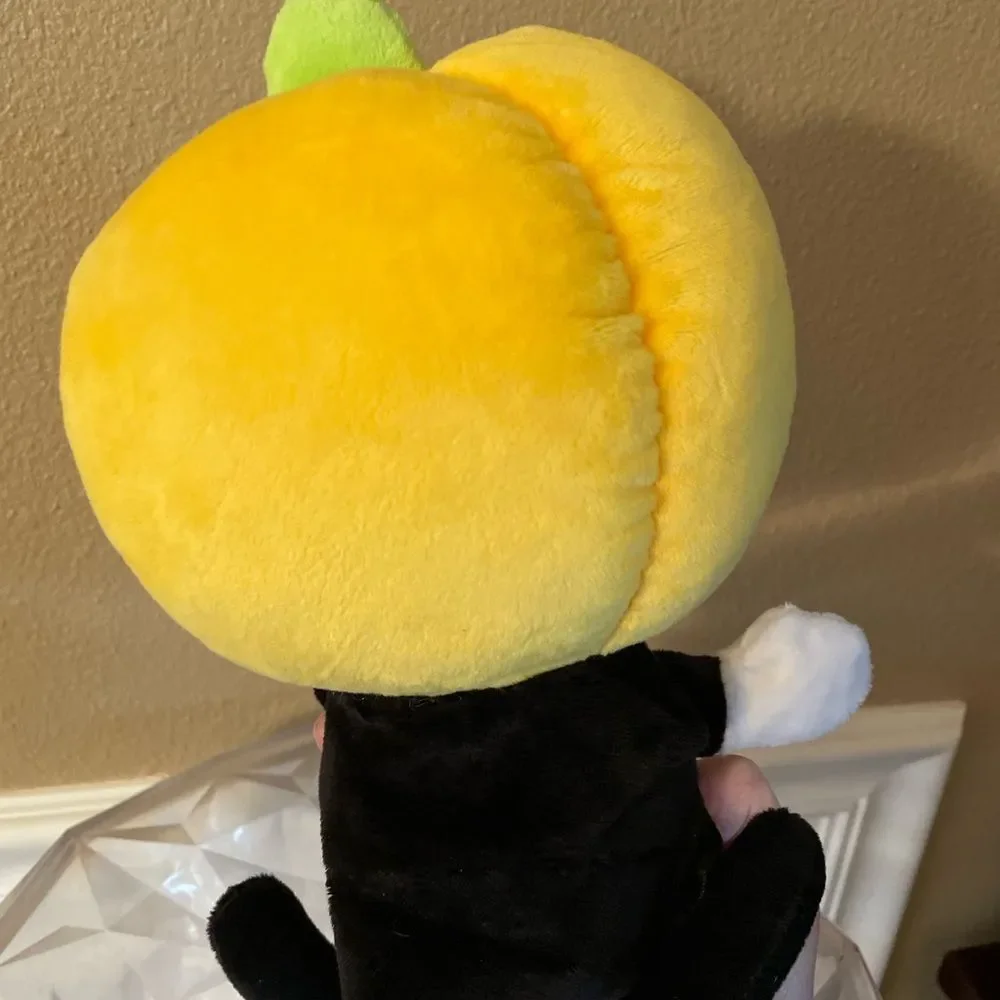 Yellow Pumpkin Plush Toy